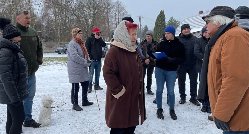 Będzie rewitalizacja? Spotkanie na moście w Starej Kużnicy