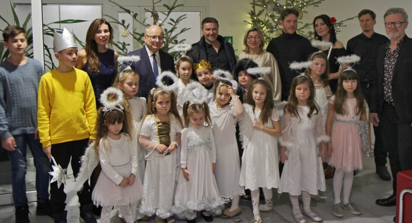 Z opłatkiem w dłoni. Spotkania wigilijne w gm. Końskie