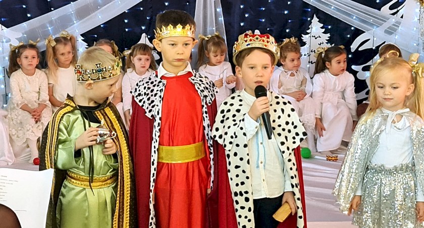 Jasełka w Smykowie. Przepiękne widowisko przedszkolaków [ZDJĘCIA]