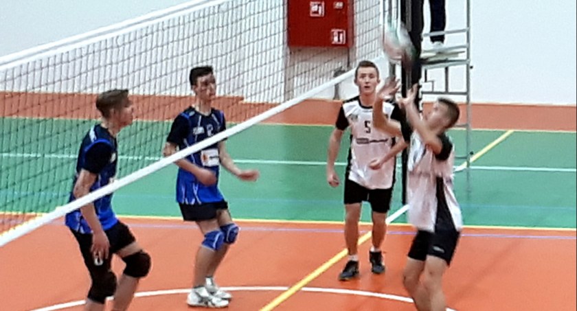 Siatkarze z Końskich zwycięstwem zakończyli sportowy rok