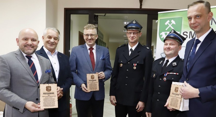 KOZÓW. Świąteczny prezent dla strażaków