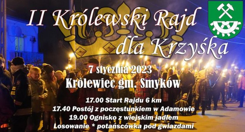 Zapraszają do Królewca na II Królewski Rajd z Pochodniami