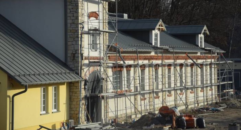 Muzeum Ziemi Koneckiej na finiszu odbudowy