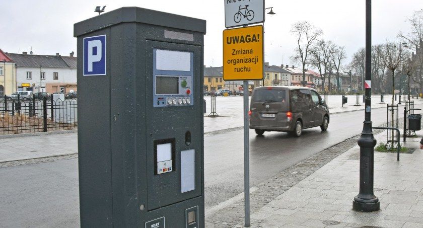  Płatne parkowanie w centrum