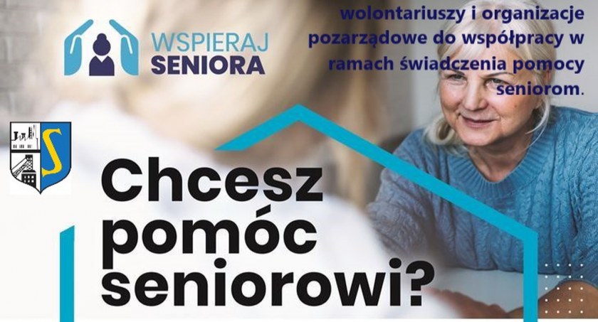 GMINA STĄPORKÓW. Wspieraj seniora! Poszukują wolontariuszy