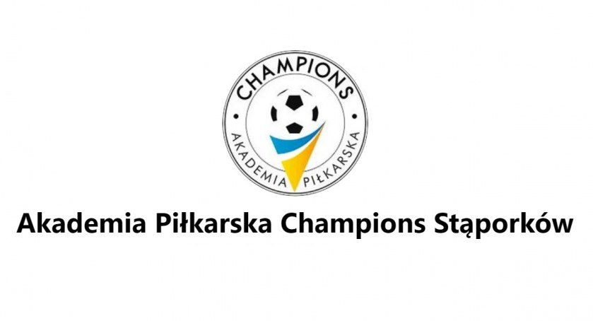 STĄPORKÓW. Zapisy do Akademii Piłkarskiej Champions