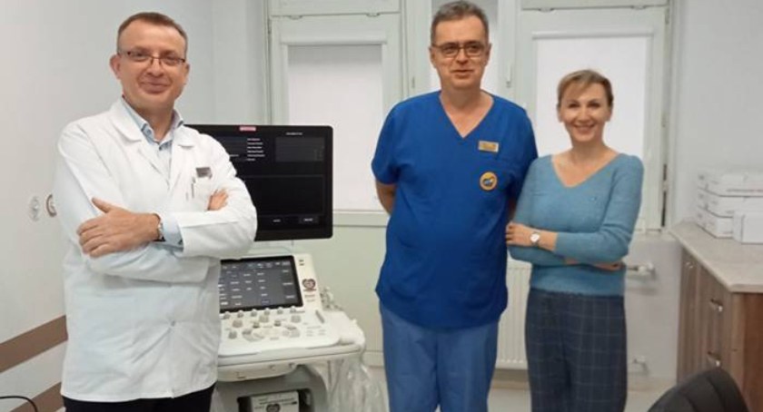 Konecki szpital otrzymał prezent od WOŚP