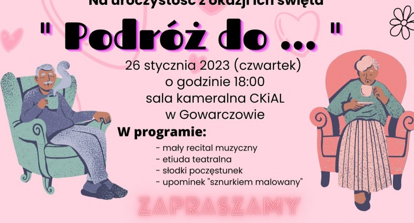 W Gowarczowie będą świętować Dzień Babci i Dziadka