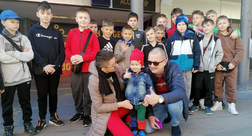 Młodzi konecczanie w Barcelonie. Co tam robili? [GALERIA ZDJĘĆ]
