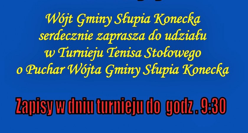 W Pilczycy zagrają o Puchar Wójta Gminy Słupia Konecka