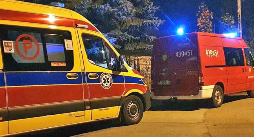 W Końskich ratowali nieprzytomną kobietę