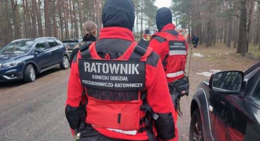 PRZYBYSZOWY - BEDLENKO. Smutny finał poszukiwań zaginionego