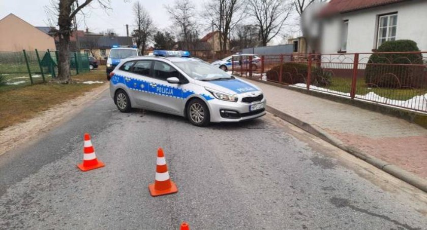 Śmierć na drodze w Nowym Dziebałtowie