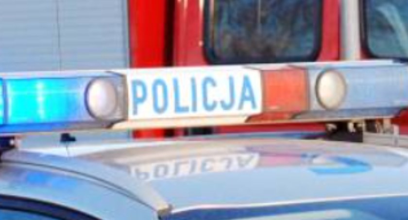 Pechowe zdarzenie na drodze w Końskich