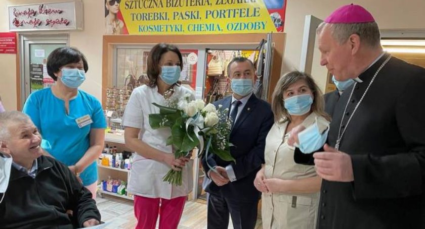 Światowy dzień chorego z biskupem Turzyńskim