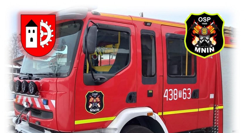 Zapraszają do Mnina w gminie Słupia Konecka na niecodzienną uroczystość