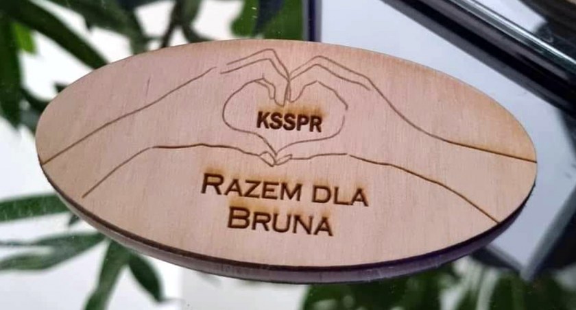 KSSPR Końskie kolejny raz zagra dla Walecznego Bruna