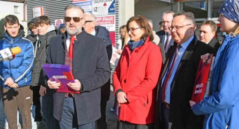 KOŃSKIE. Nowa Lewica obiecuje tanie mieszkania, leki i rentę wdowią