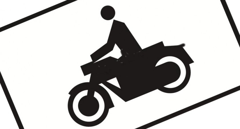 Volkswagen wymusił pierwszeństwo na motocyklu