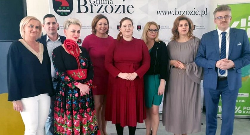 POWIAT KONECKI. Delegacja kół gospodyń wiejskich na warsztatach