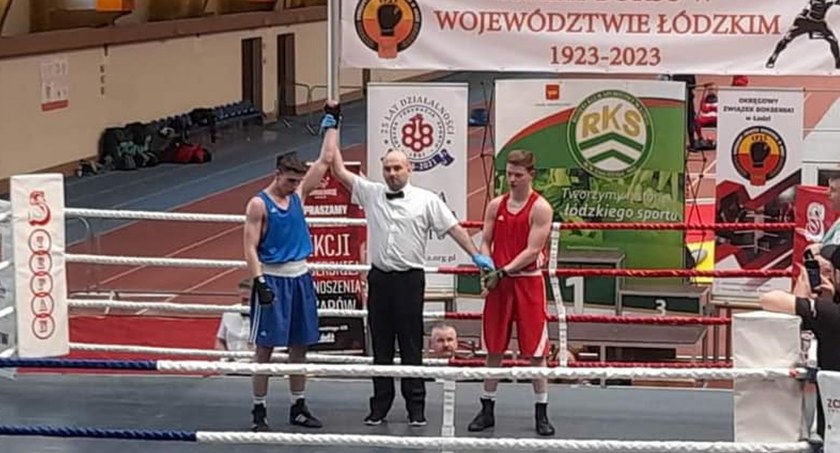 Bokser z Końskich mistrzem województwa łódzkiego!