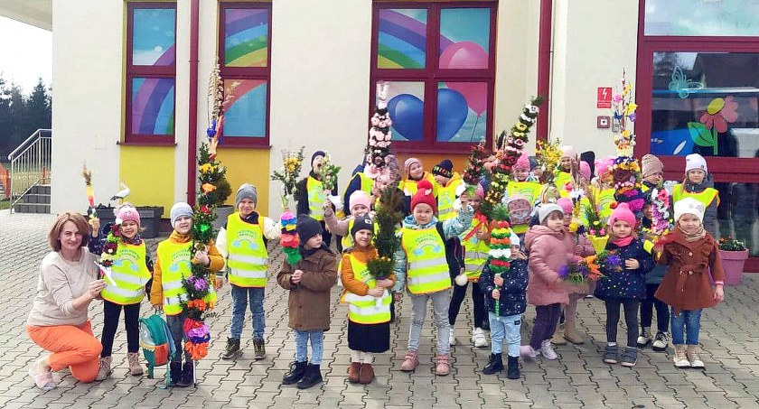 W Smykowie rozstrzygnęli konkurs na Rodzinną Palmę Wielkanocną [ZDJĘCIA]