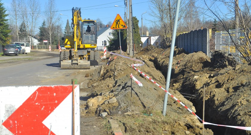 KOŃSKIE. Przebudowa ulicy Młyńskiej