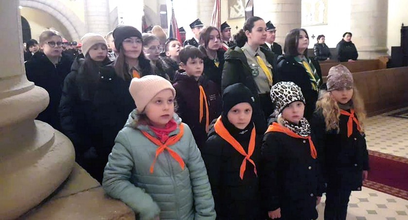 MIEDZIERZA. Papieski Apel Jasnogórski - Nie zastąpi Ciebie nikt