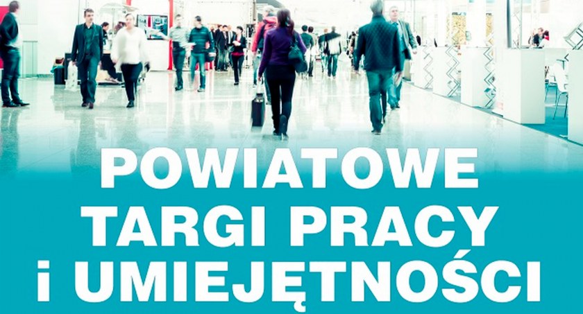 POWIAT KONECKI. Zapraszają na Targi Pracy i Umiejętności