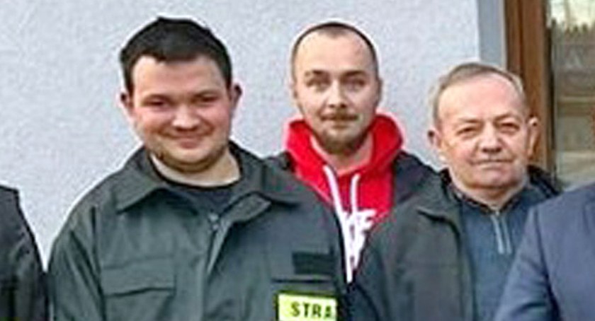 HUCISKO. Druh strażak uratował kobietę, która tonęła w zalewie!