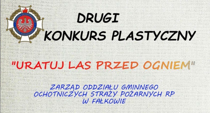 W gminie Fałków dbają o lasy i ratują je przed pożarami