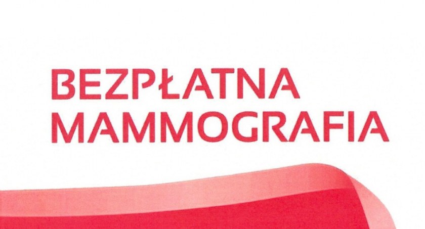 W Rudzie Malenieckiej będą kolejne bezpłatne badania mammograficzne