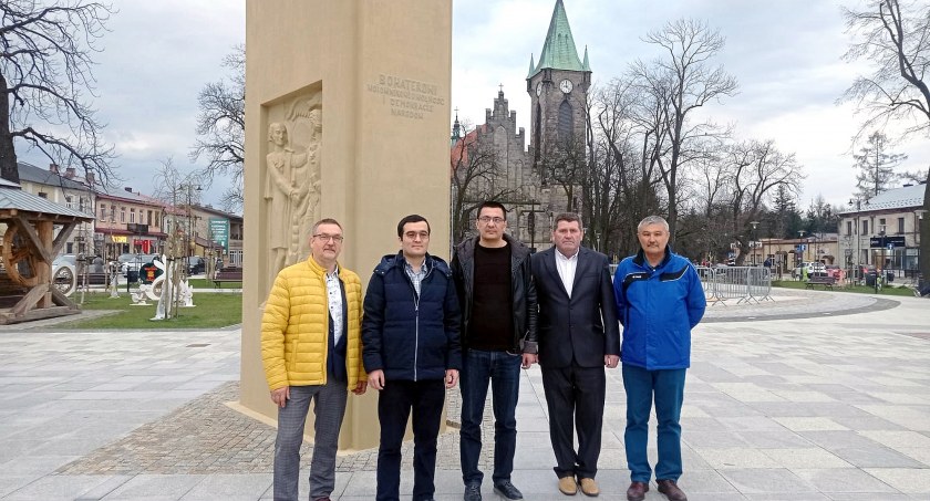 KOŃSKIE. Wizyta przedstawicieli ambasady Uzbekistanu [ZDJĘCIA]