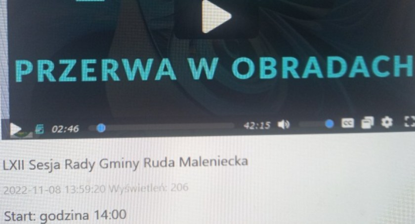 Ruda Maleniecka. Wójt pod wpływem alkoholu, bez konsekwencji prawnych?