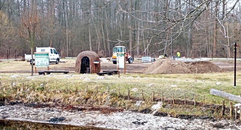 W Maleńcu powstaje prawdziwa perełka turystyczna [ZDJĘCIA]