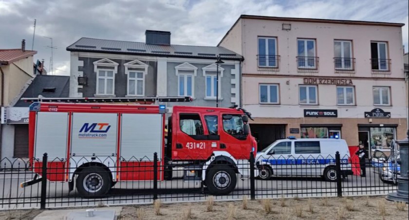 Mężczyzna zmarł na ulicy