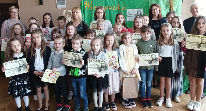 STĄPORKÓW. Wierszowisko rozstrzygnięte. Nagrody przyznane