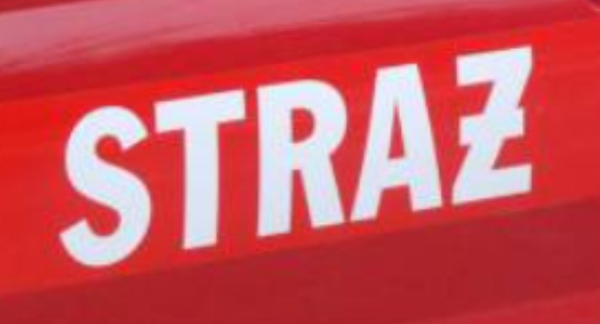 Gdy brak wolnych karetek pogotowia, z pomocą ruszają strażacy z powiatu koneckiego