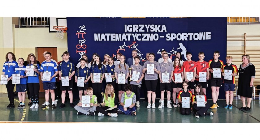 KRÓLEWIEC. Finał Igrzysk Matematyczno-Sportowych [GALERIA ZDJĘĆ]
