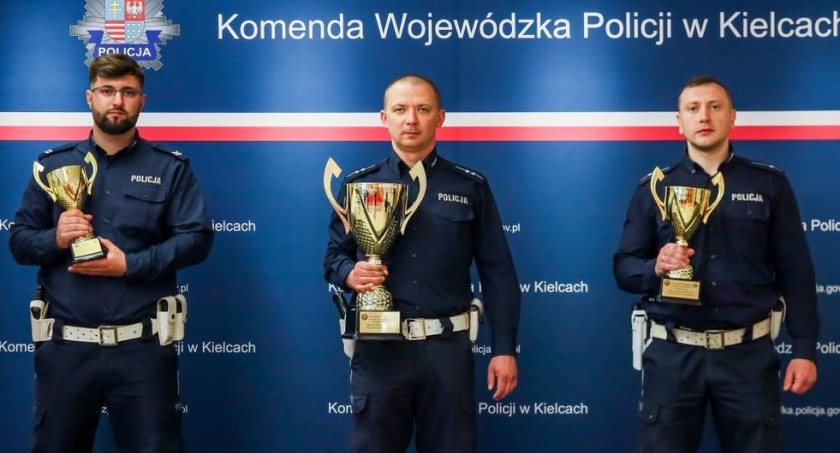 Policjant z Końskich najlepszym strzelcem