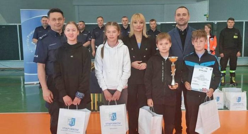 Uczniowie z 13 koneckich szkół walczyli w turnieju ruchu drogowego