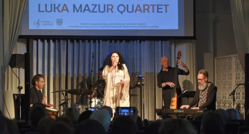Jazz w koneckiej Leliwie. Luka Mazur Quartet