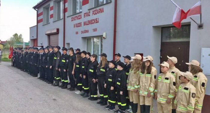 Świętowali druhowie strażacy z Rudy Malenieckiej
