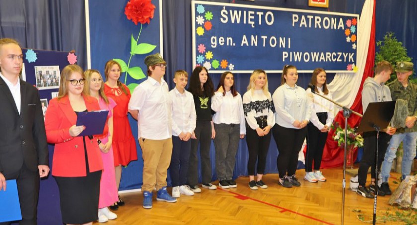 Zespół Szkół Ponadpodstawowych nr 2 w Końskich. Święto patrona