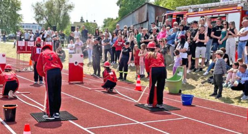 Młodzieżowe drużyny pożarnicze walczyły w Rudzie Malenieckiej