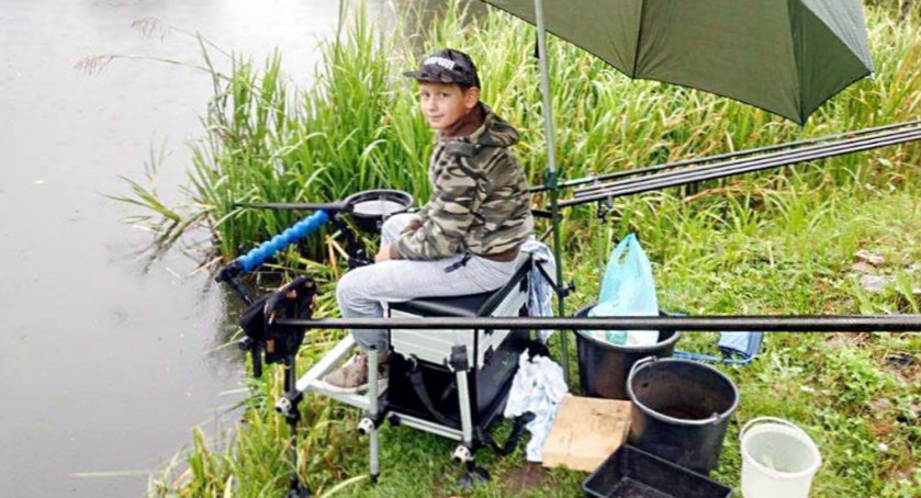 Zapraszają do Krasnej na Wędkarski Dzień Dziecka