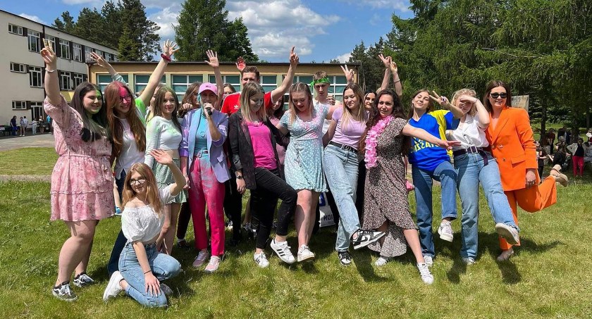 W stąporkowskiej szkole przekonywali do nauki i sportu
