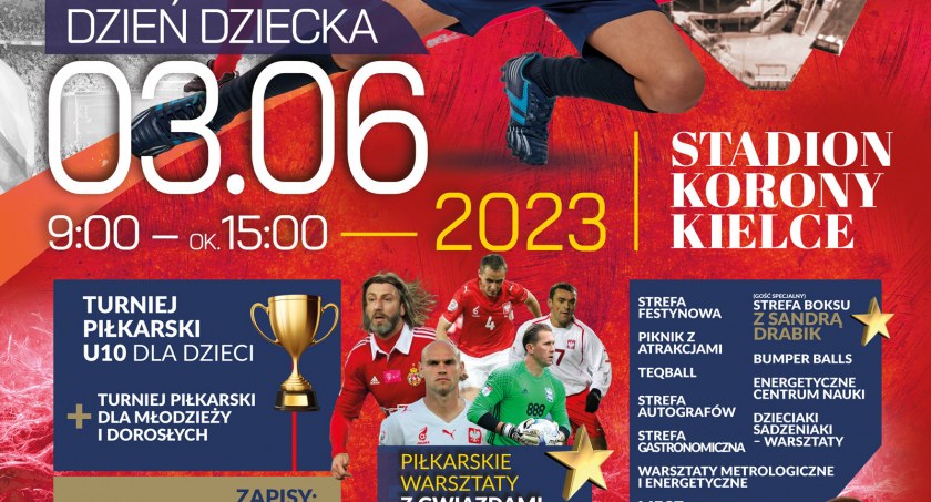 Plejada piłkarskich gwiazd już jutro w stolicy regionu. Takiego eventu jeszcze nie było