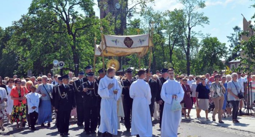 Konecka procesja Bożego Ciała