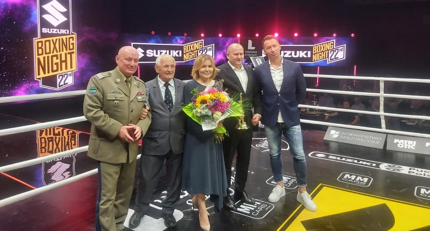 Konecki akcent na kieleckiej Gali 100-lecia Polskiego Związku Bokserskiego [ZDJĘCIA]